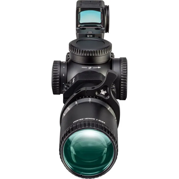 Vortex Bundle Pack Venom 1-6x24 w/ red dot | LEVELFOUR B2C